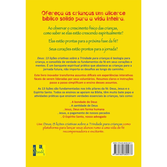 Deus | 13 Lições Criativas Sobre a Trindade Para Crianças
