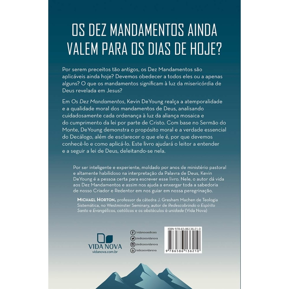 Os Dez Mandamentos | Kevin DeYoung