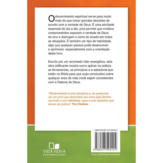 Discernimento Espiritual | Tim Challies