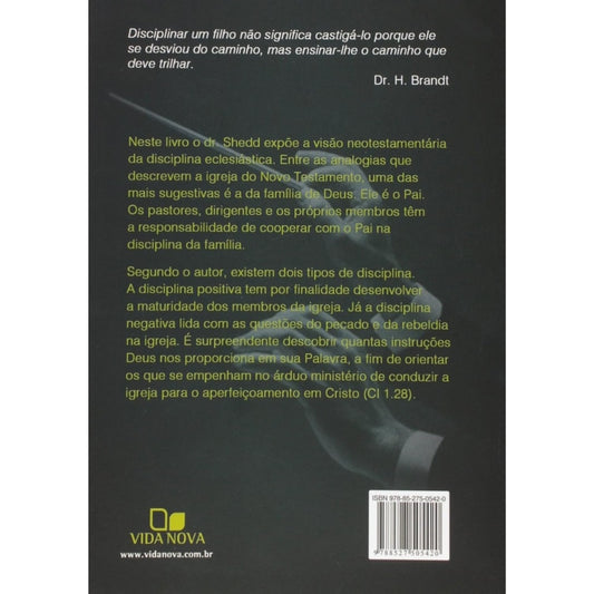 Disciplina na Igreja | 2ª Edição | Russell P Shedd