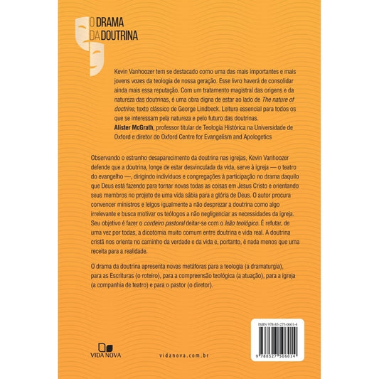 O Drama da Doutrina | Kevin J Vanhoozer