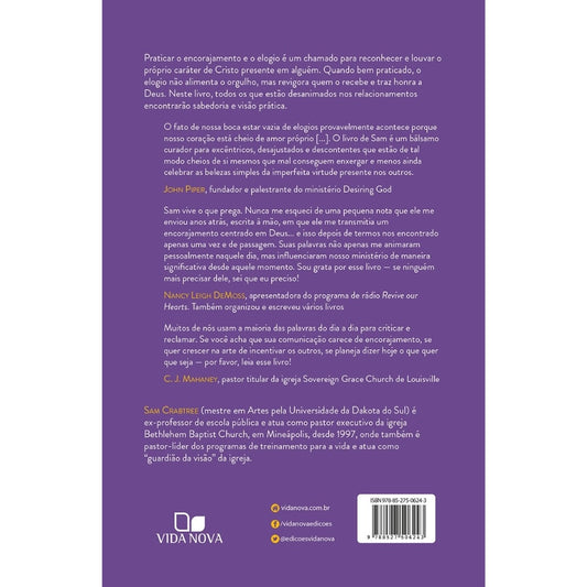 Elogios que Edificam | Sam Crabtree