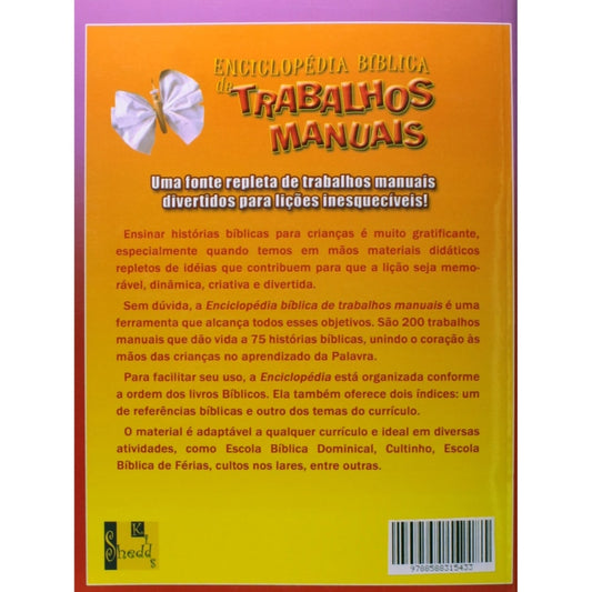 Enciclopédia Bíblica de Trabalhos Manuais | Group Publishing