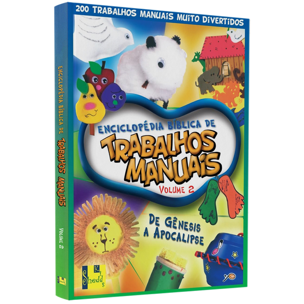 Enciclopédia Bíblica de Trabalhos Manuais | Vol 2 | Group Publishing