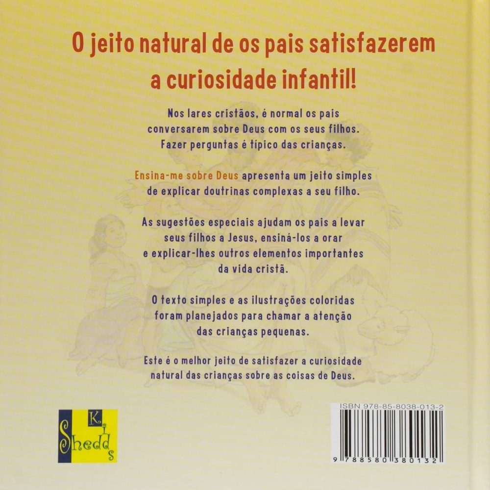 Ensina-me Sobre Deus | L J Sattgast e Jan Elkins