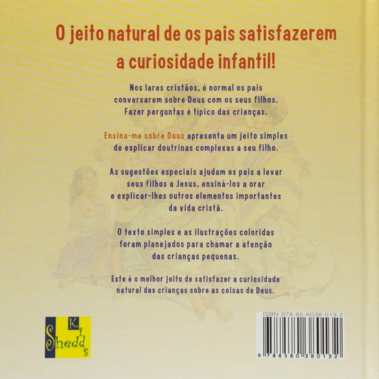 Ensina-me Sobre Deus | L J Sattgast e Jan Elkins