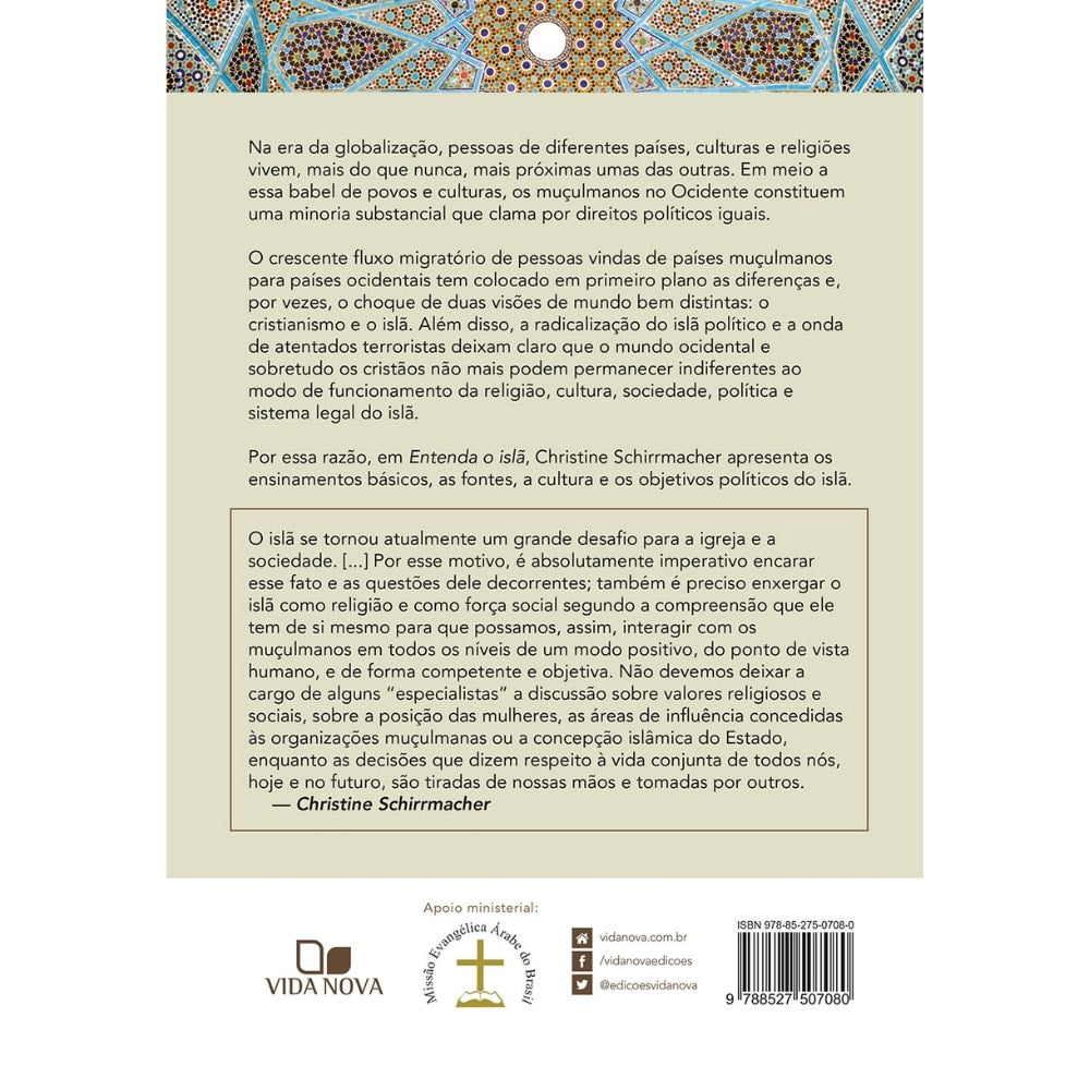 Entenda o Islã | Christine Schirrmacher