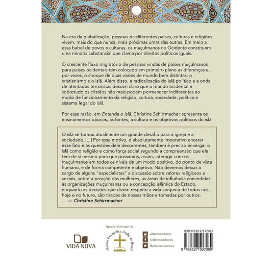 Entenda o Islã | Christine Schirrmacher