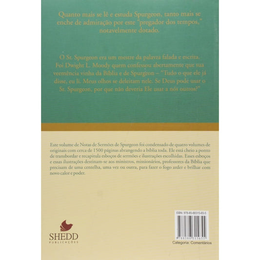 Esboços Bíblicos | Gênesis a Apocalipse | Vol 2 | C H Spurgeon