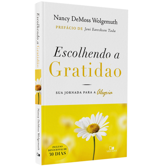 Escolhendo a Gratidão | Nancy DeMoss Wolgemuth