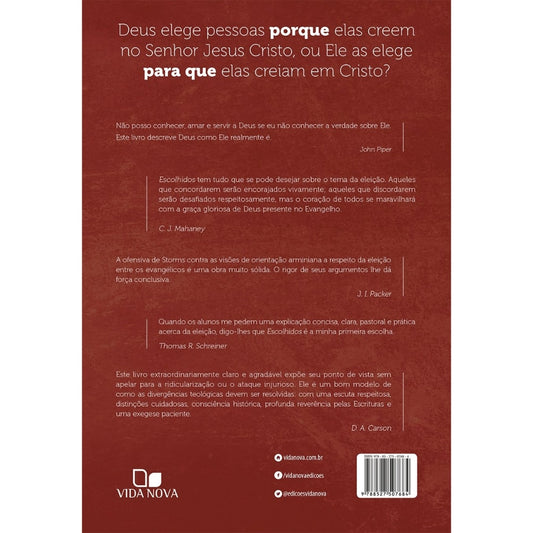 Escolhidos | Sam Storms