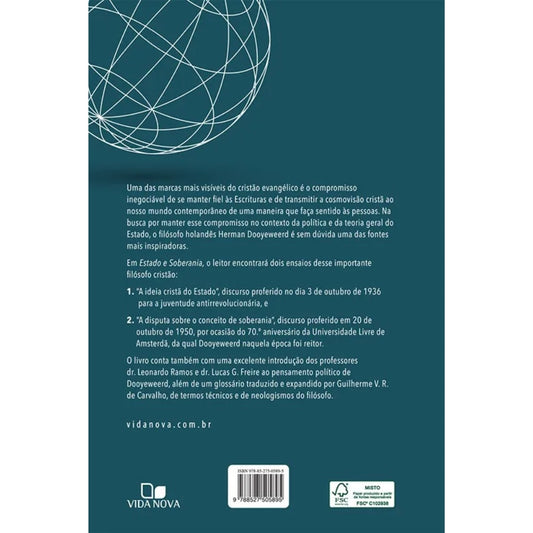 Estado e Soberania | Herman Dooyeweerd