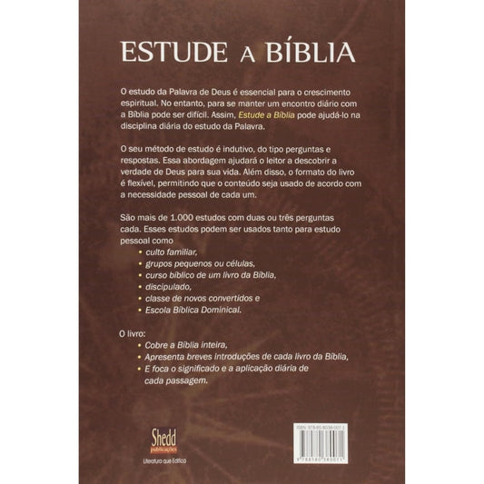 Estude a Bíblia | Alan M Stibbs