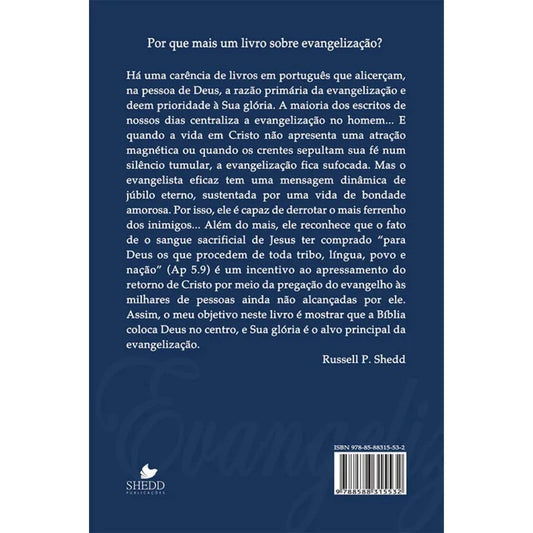 Evangelização Fundamentos Bíblicos | Russell P Shedd