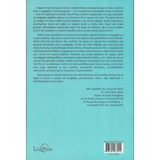 Excelência no Púlpito | Jilton Moraes