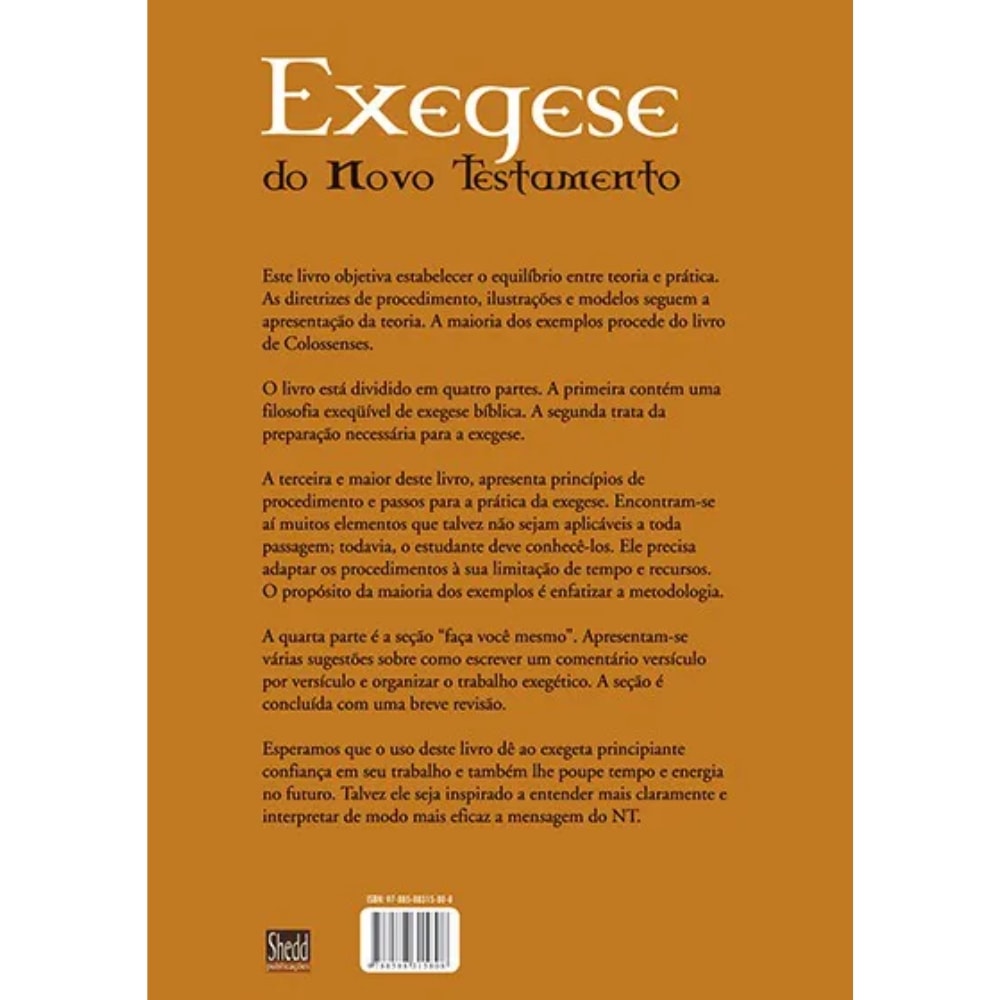 Exegese do Novo Testamento | John Grassmick
