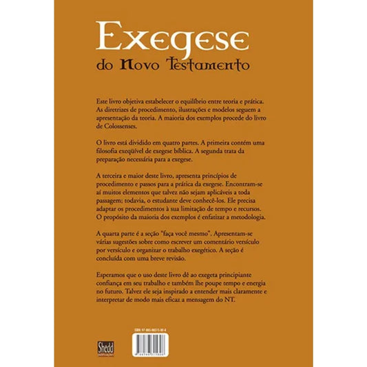 Exegese do Novo Testamento | John Grassmick