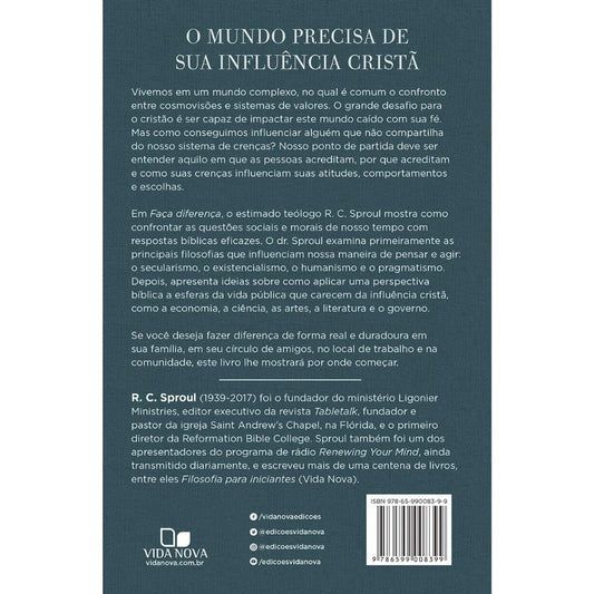 Faça Diferença | R C Sproul
