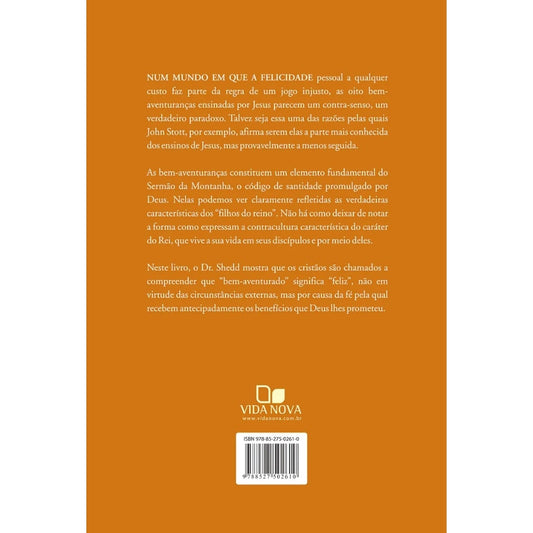 A Felicidade Segundo Jesus | Russell P Shedd