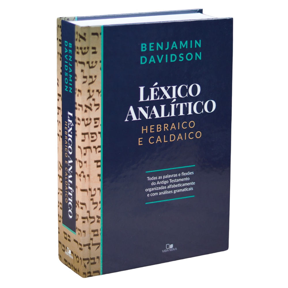 Léxico Analítico Hebraico e Caldaico | Benjamin Davidson