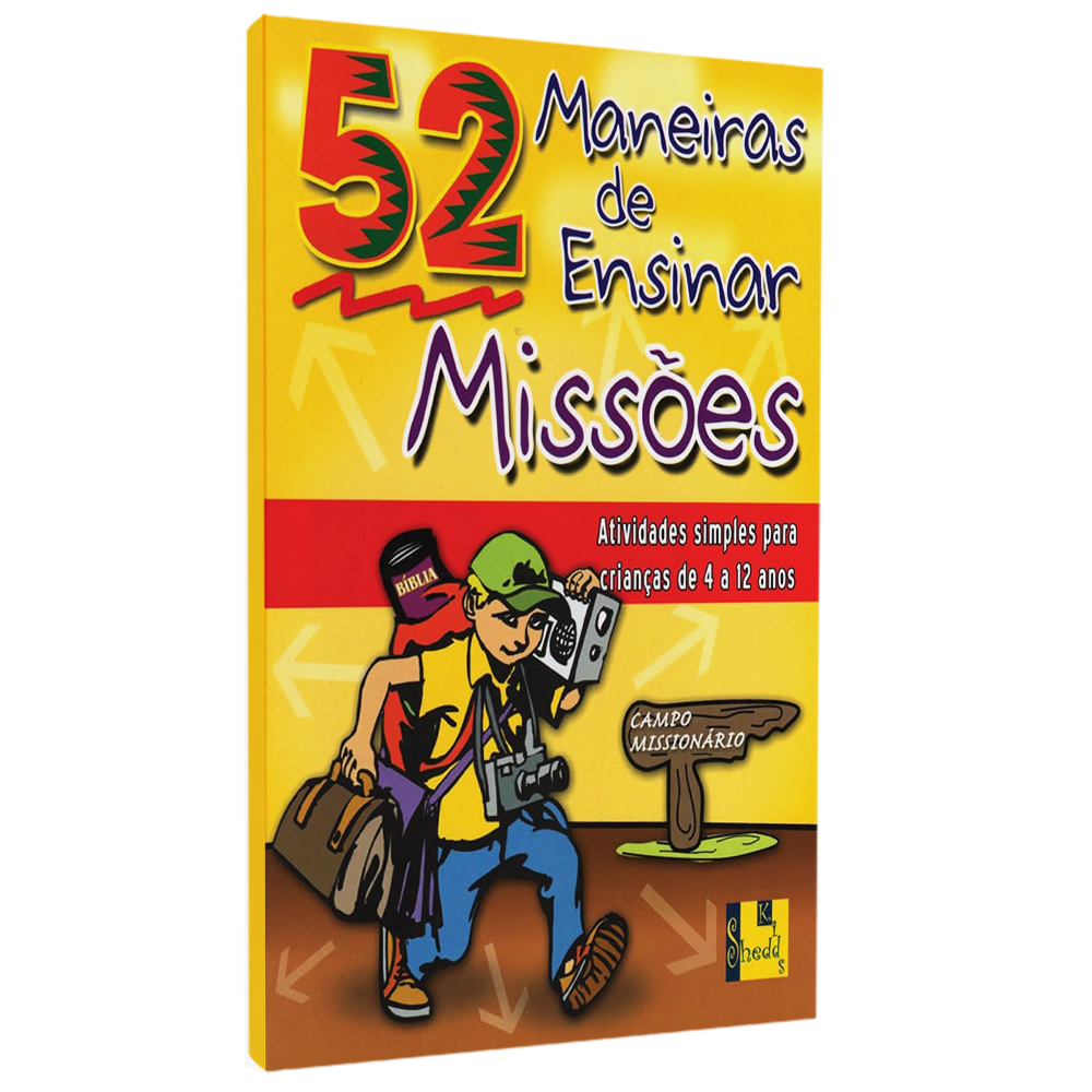 52 Maneiras de Ensinar Missões | Nancy S Williamson