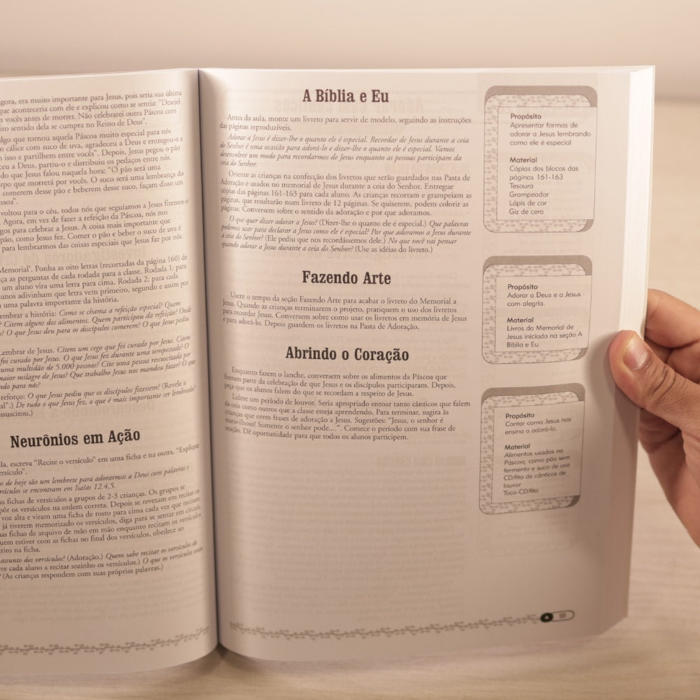 Rota 52 | Siga Jesus | 52 Lições Bíblicas da Vida de Cristo | De 6 a 8 Anos