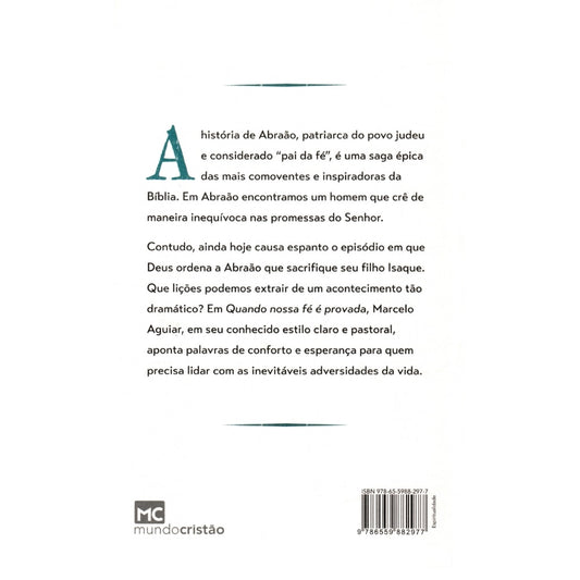 Quando Nossa Fé é Provada | Marcelo Aguiar