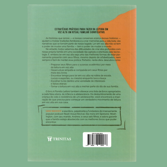 A Família Leitora | Sarah Mackenzie