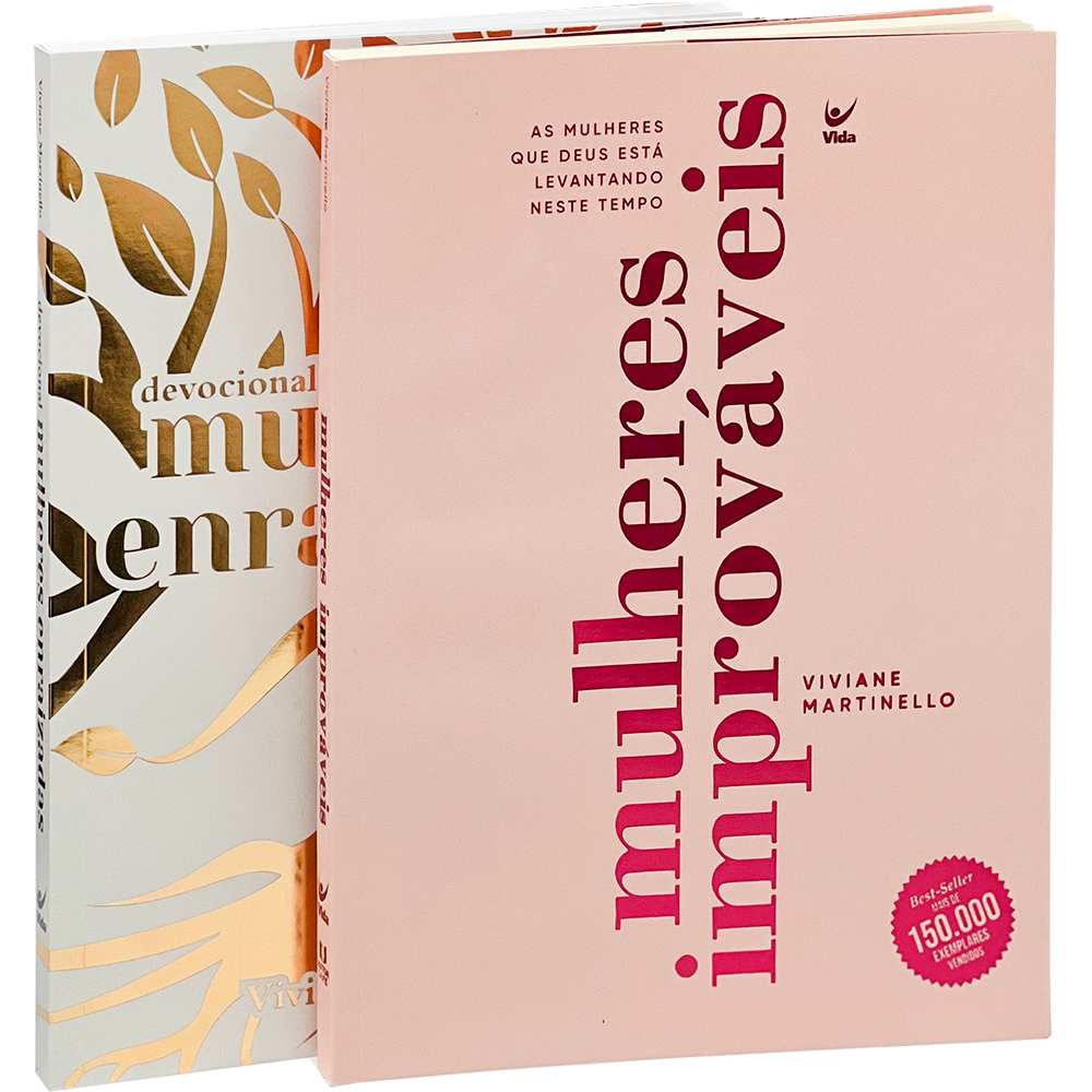 Box Coleção Mulheres | Viviane Martinello