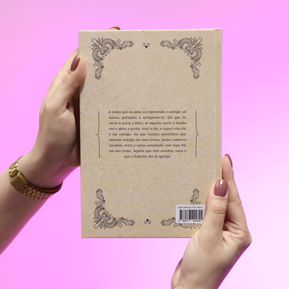 Bíblia King James 1611 | KJC | Capa Majestade | Capa Dura