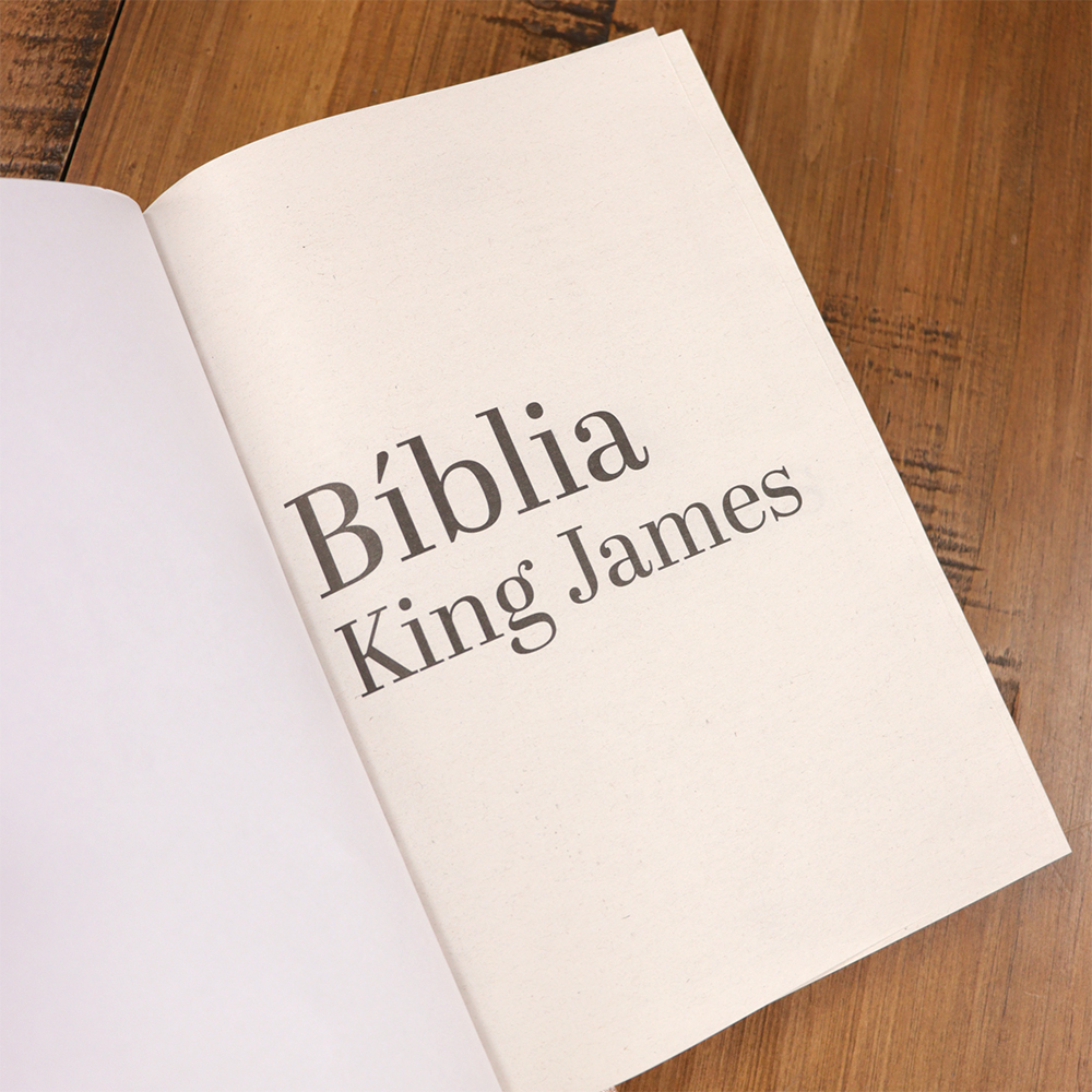 Bíblia King James 1611 | KJC | Capa Montanha Luz | Capa Dura