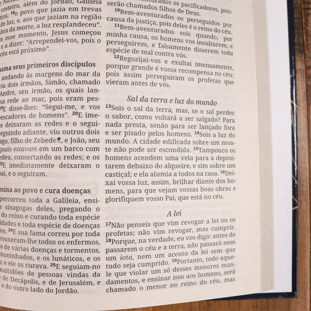 Bíblia King James 1611 | KJC | Capa Montanha Luz | Capa Dura