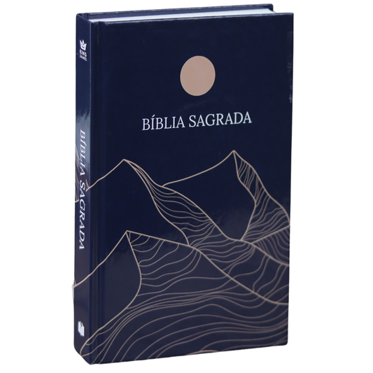 Bíblia King James 1611 | KJC | Capa Montanha Luz | Capa Dura