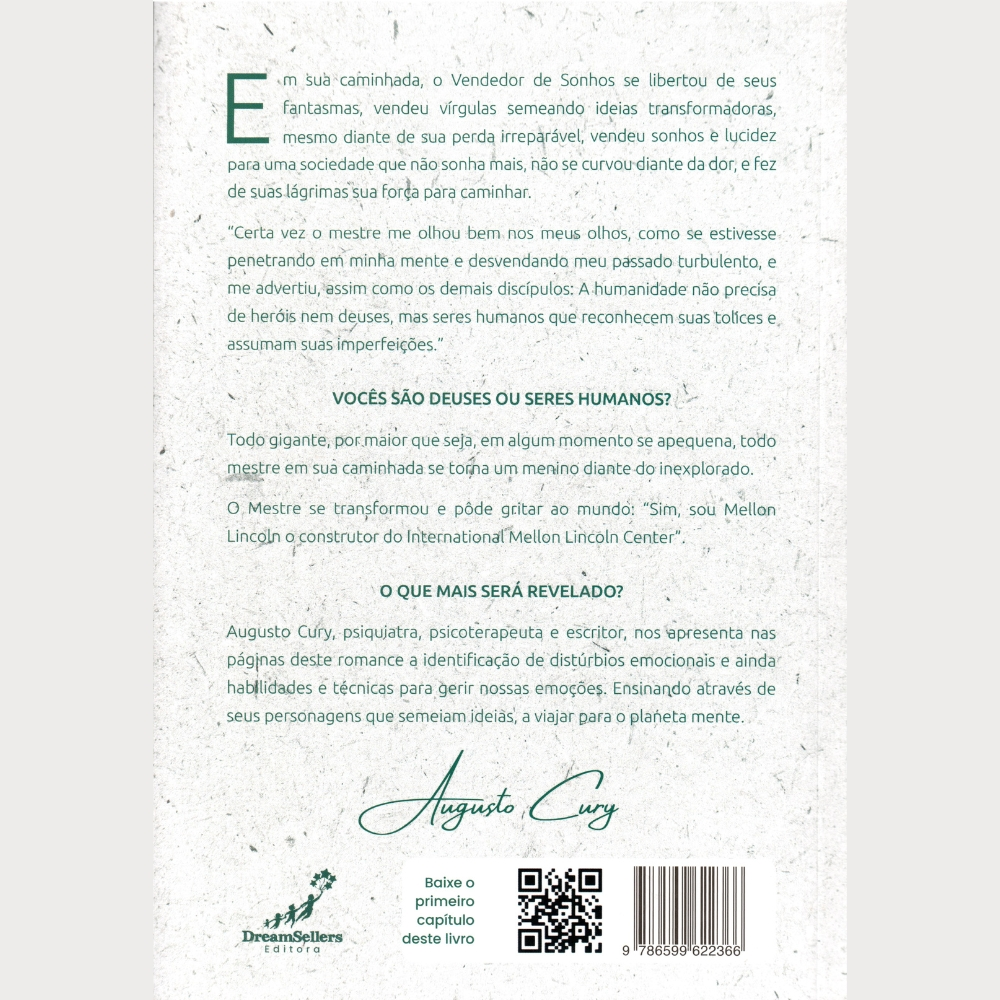 O Vendedor de Sonhos 3 | O Semeador de Ideias | Augusto Cury