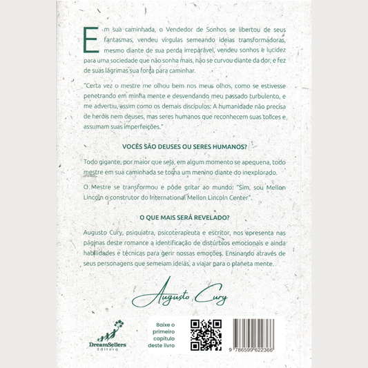 O Vendedor de Sonhos 3 | O Semeador de Ideias | Augusto Cury