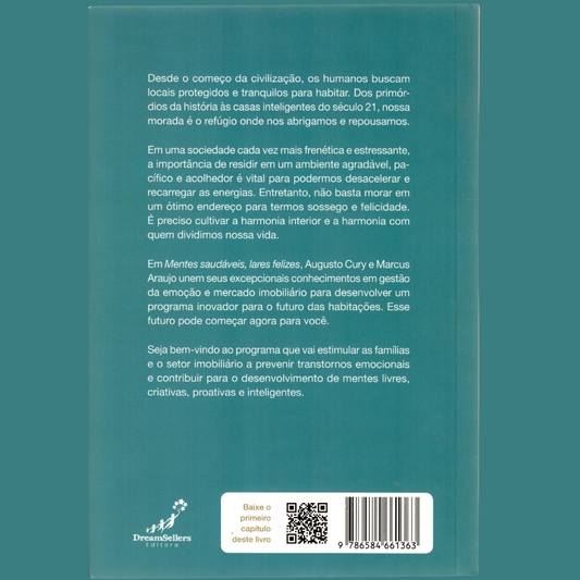 Mentes Saudáveis Lares Felizes | Augusto Cury