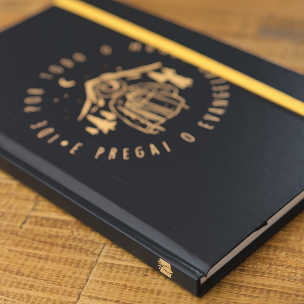 Caderno Moleskine | Com Pauta | Ide Por Todo o Mundo