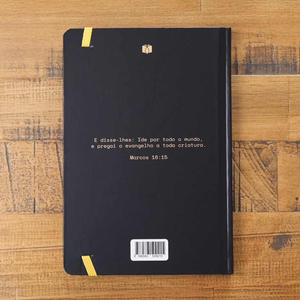 Caderno Moleskine | Com Pauta | Ide Por Todo o Mundo