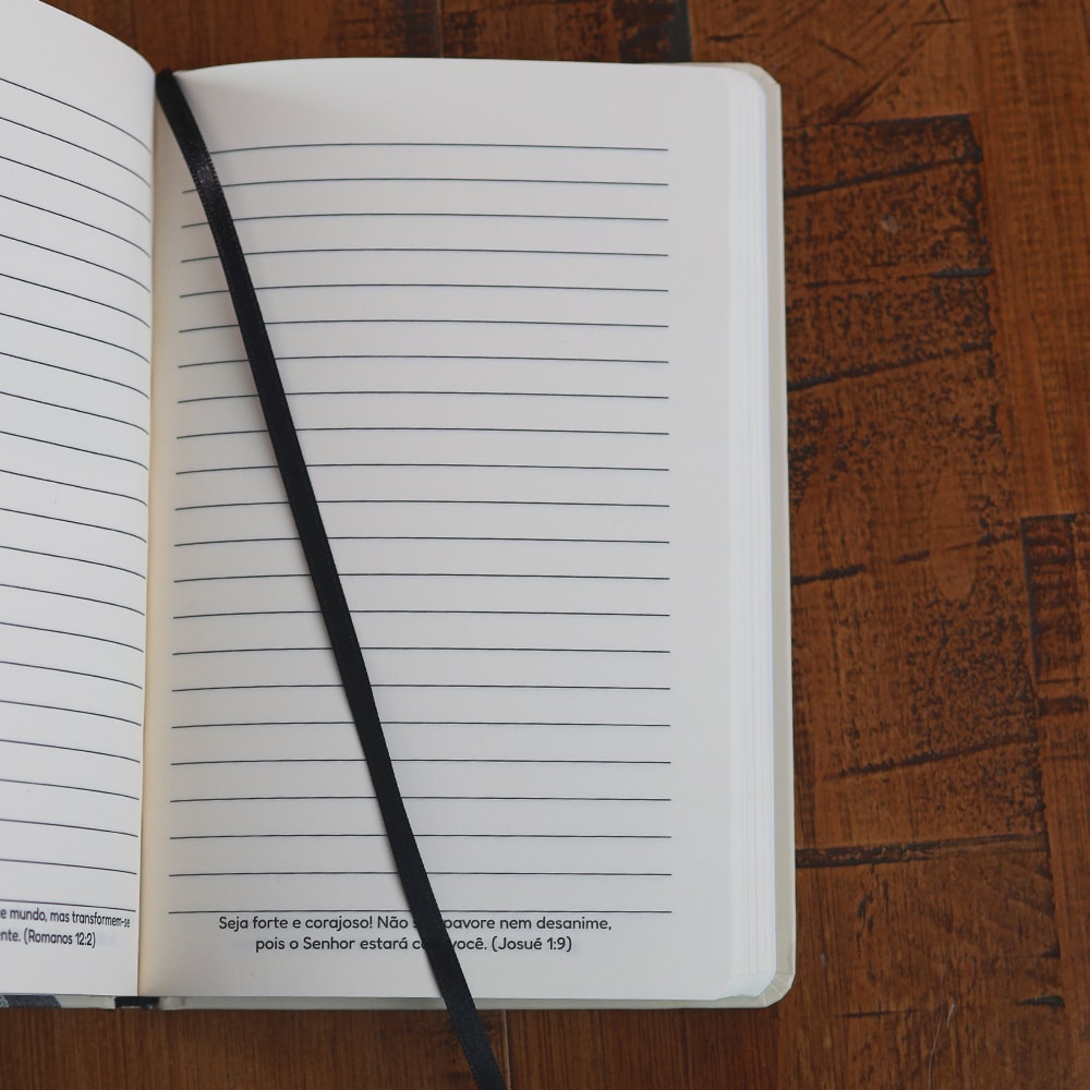 Caderno Moleskine | Com Pauta | Capa Alegria