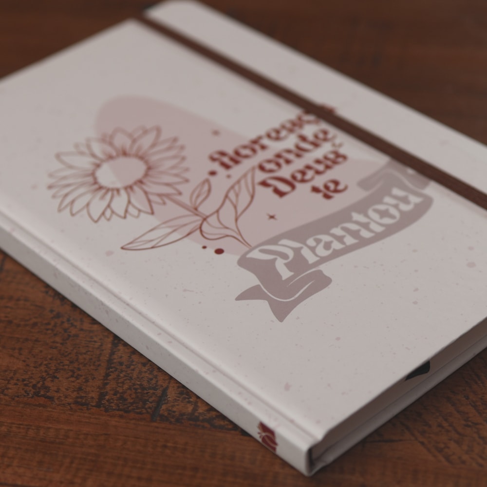 Caderno Moleskine | Com Pauta | Floresça Onde Deus Te Plantou
