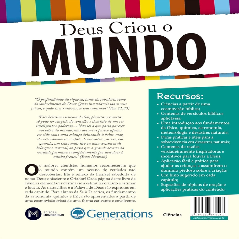 Deus Criou o Mundo | Kevin Swanson