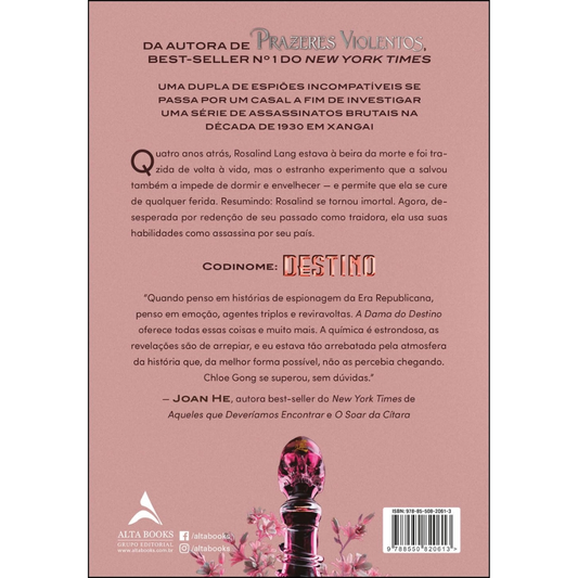 A Dama do Destino | Chloe Gong