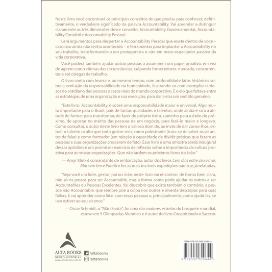 Accountability | João Cordeiro