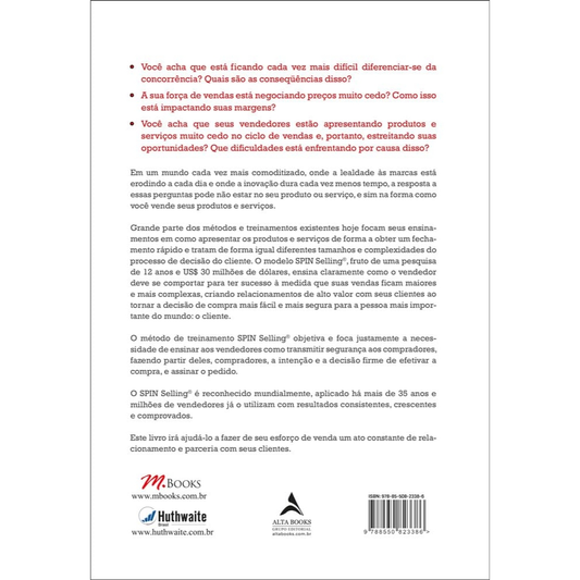 Alcançando Excelência em Vendas | Neil Rackham