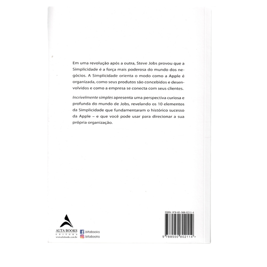 Incrivelmente Simples | Ken Segall