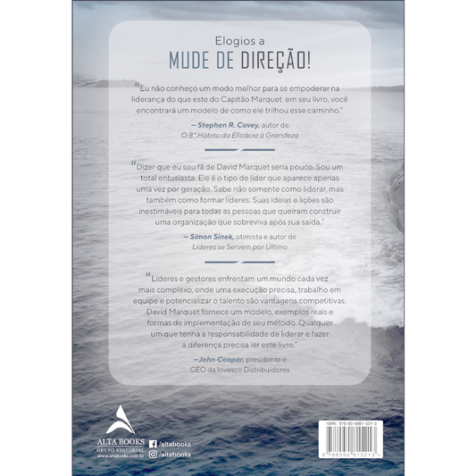 Mude de Direção | L David Marquet