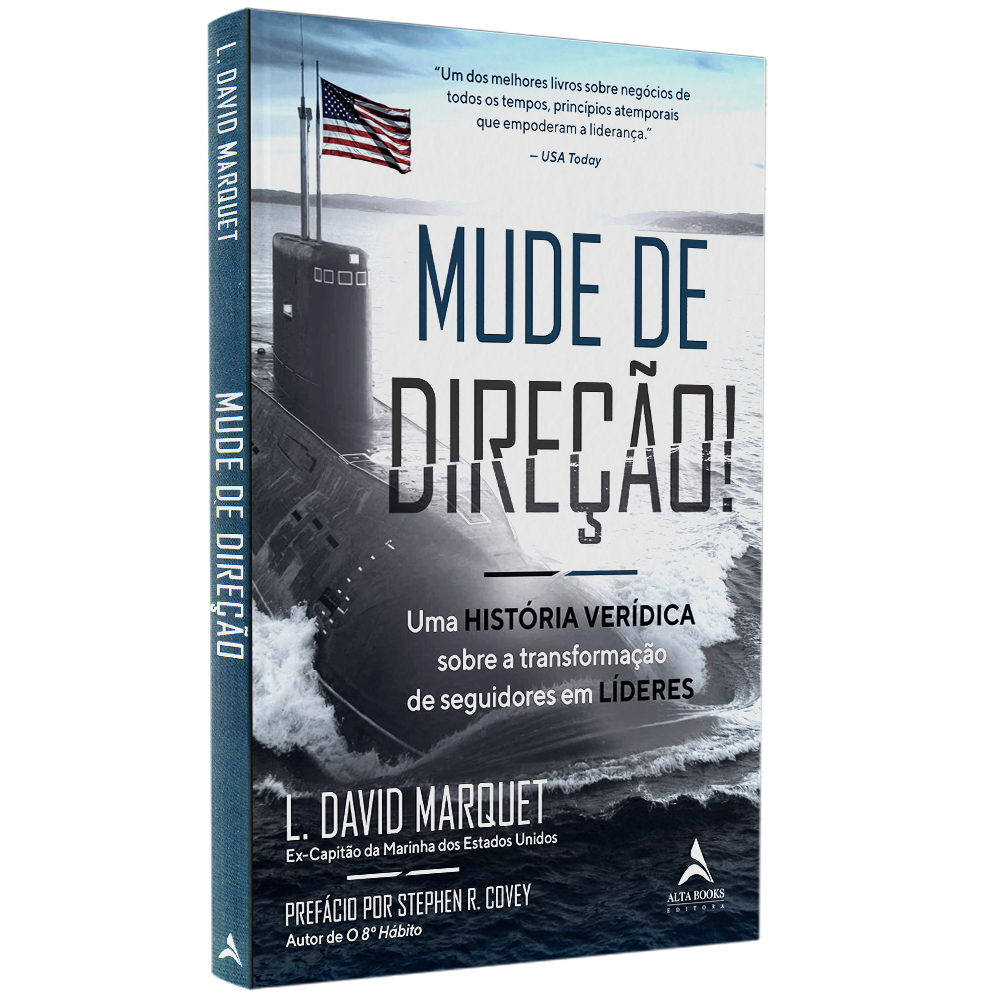 Mude de Direção | L David Marquet