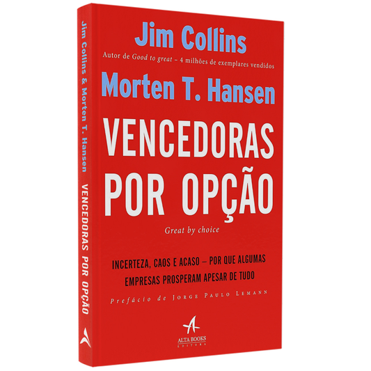 Vencedoras por Opção | Jim Collins