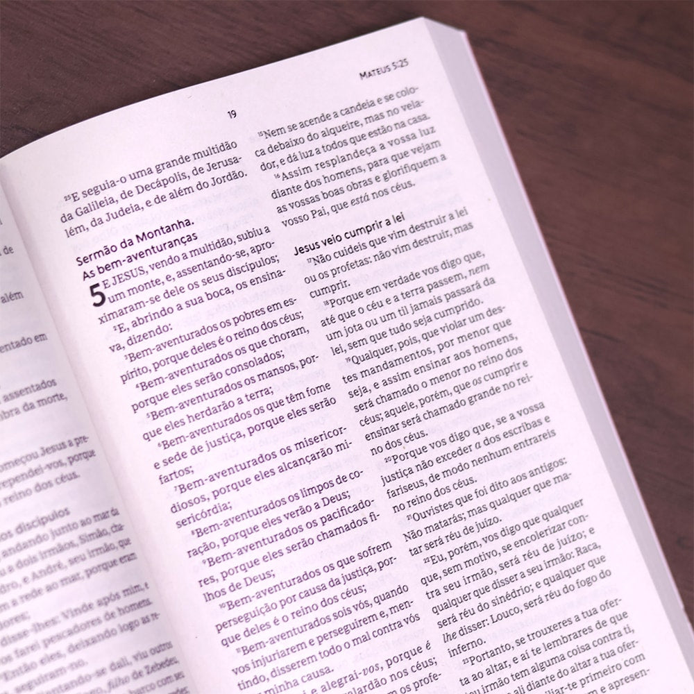 Bíblia Sagrada | Novo testamento | ACF | Letra Normal