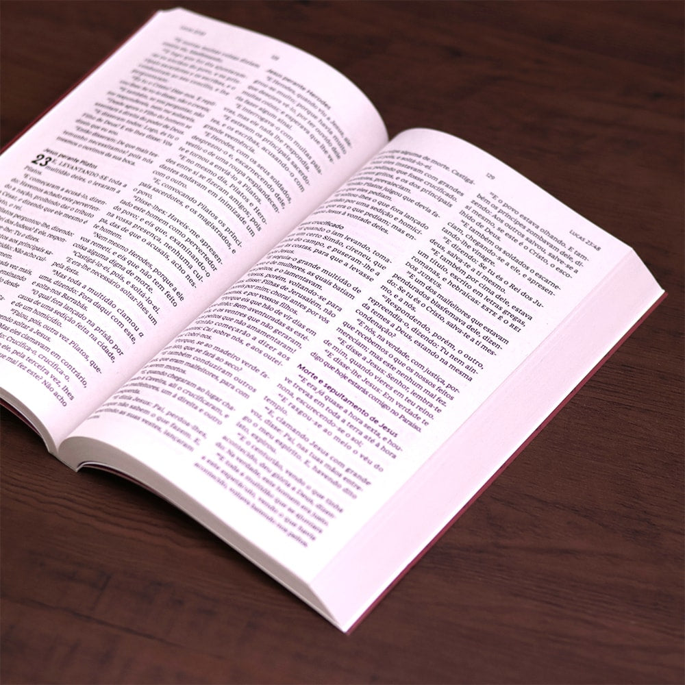 Bíblia Sagrada | Novo testamento | ACF | Letra Normal